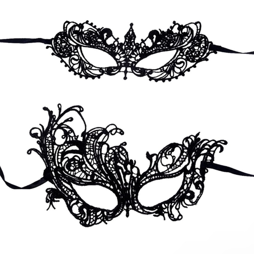 2 Pack! Masquerade Masks